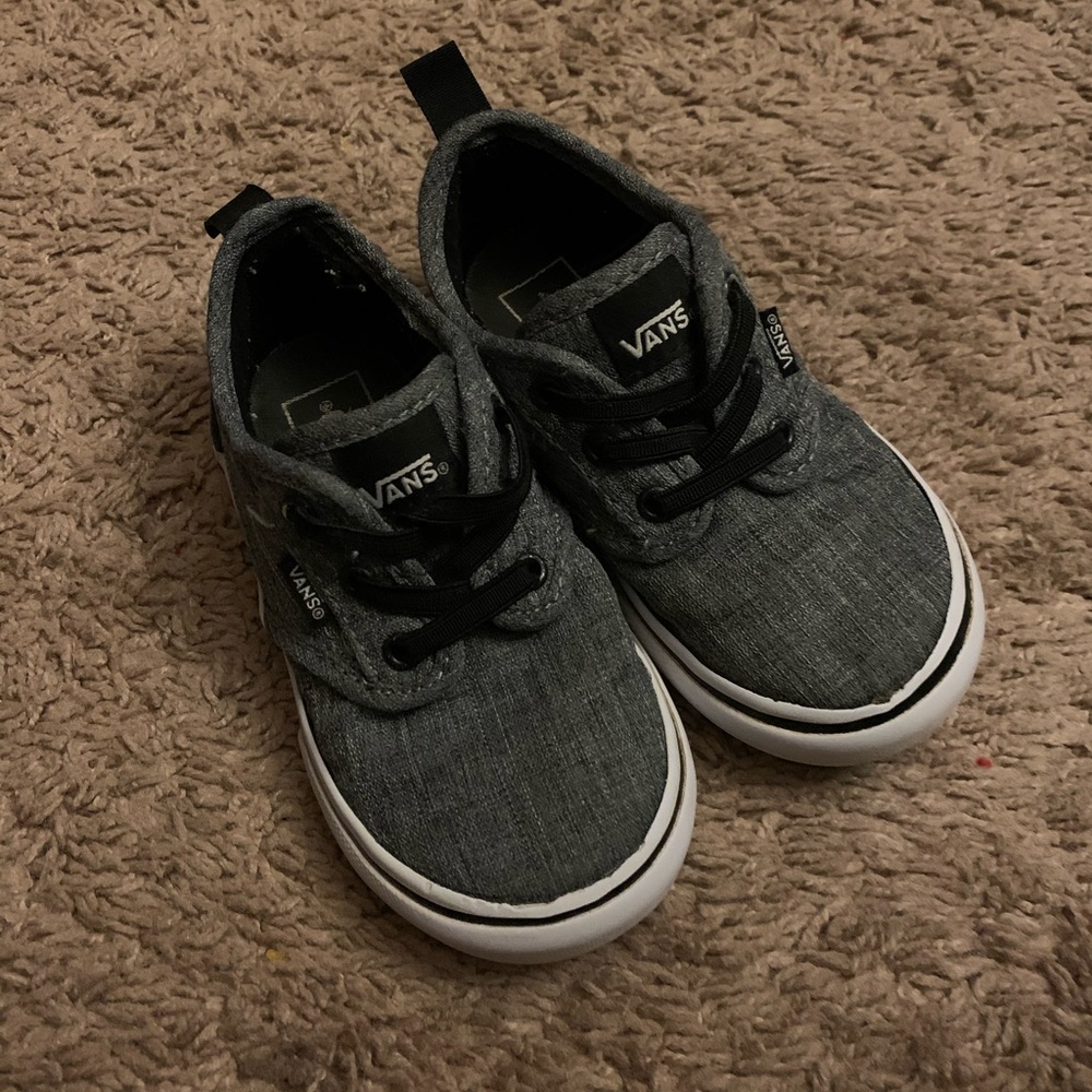 toddler vans size 8